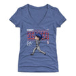 Corey Seager Women's V-Neck T-Shirt | 500 LEVEL