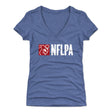 NFLPA Women's V-Neck T-Shirt | 500 LEVEL
