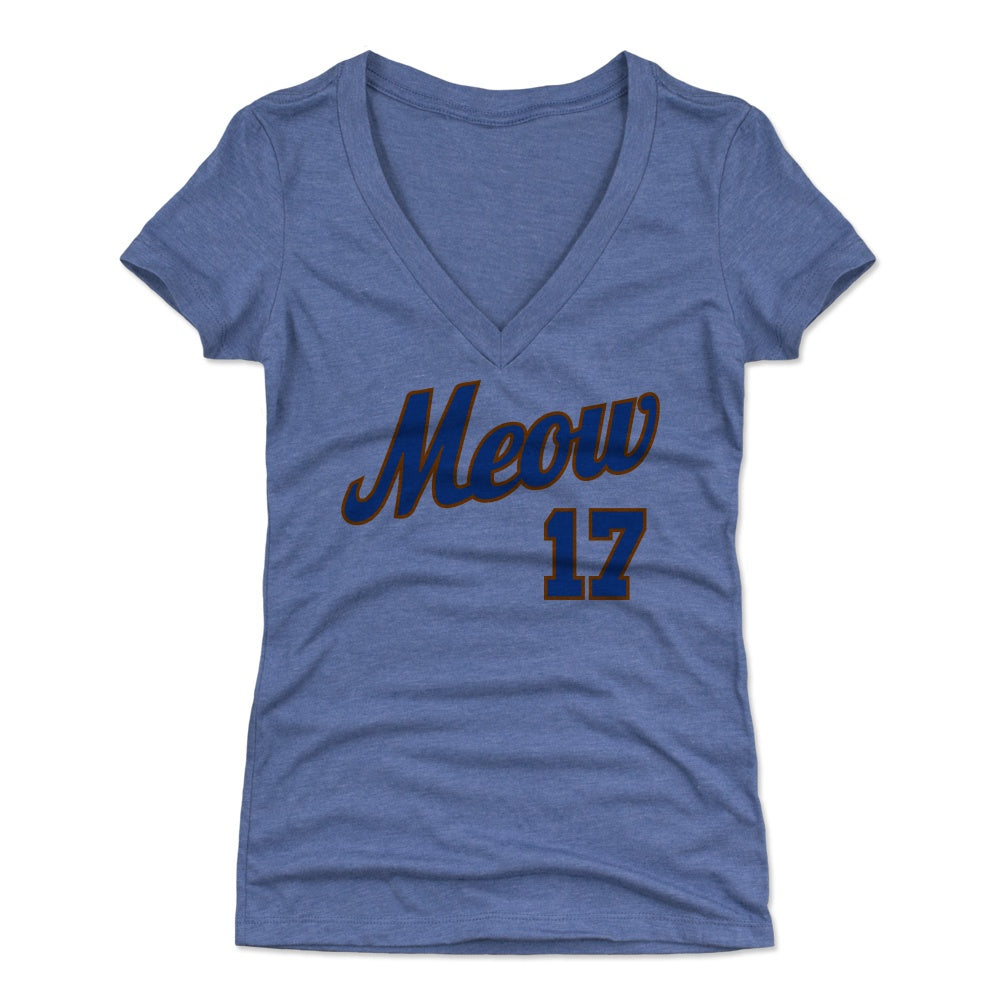 Keith Hernandez Women's V-Neck T-Shirt | 500 LEVEL