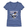 Freddie Freeman Women's V-Neck T-Shirt | 500 LEVEL