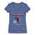 Rod Langway Women's V-Neck T-Shirt | 500 LEVEL