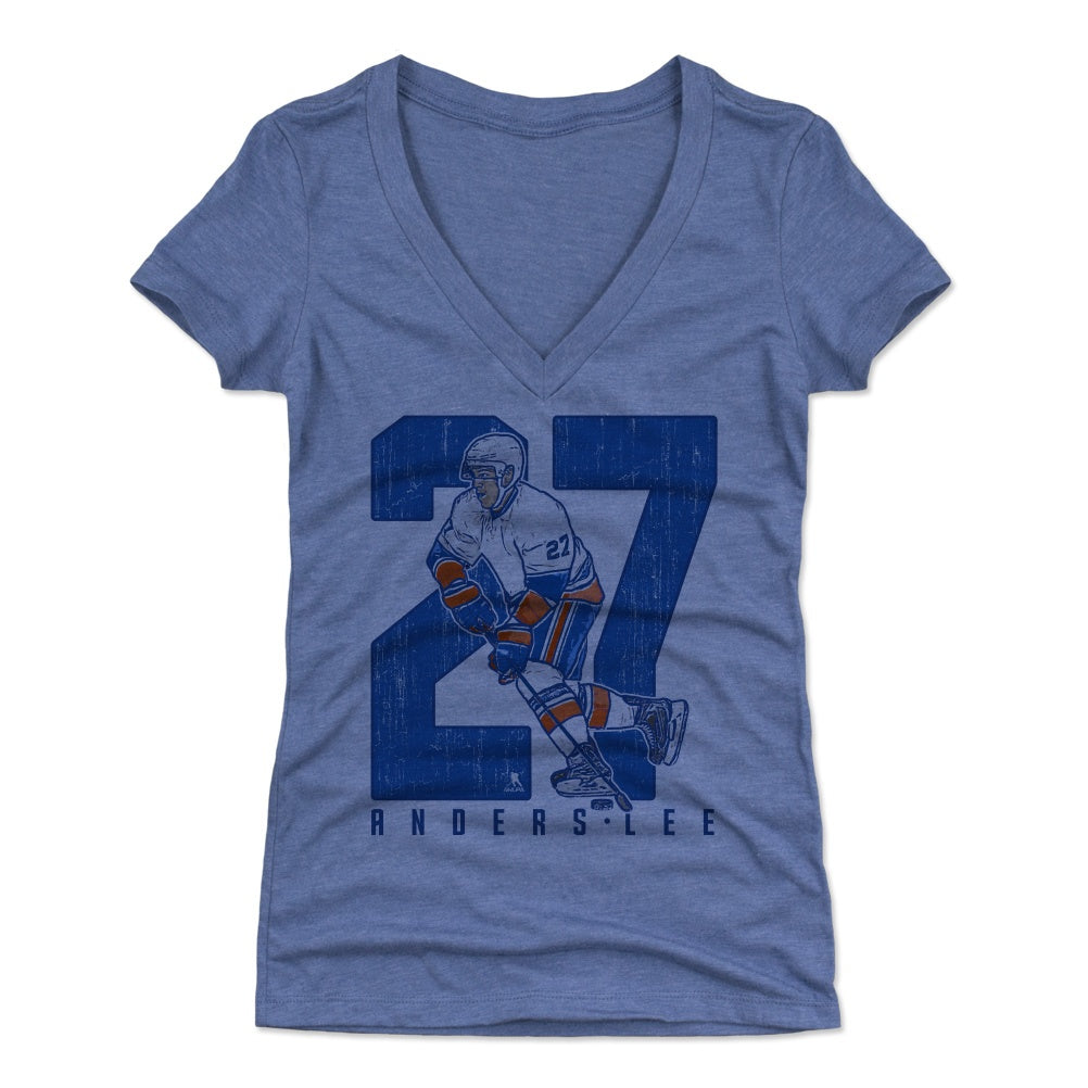 Anders Lee Women's V-Neck T-Shirt | 500 LEVEL