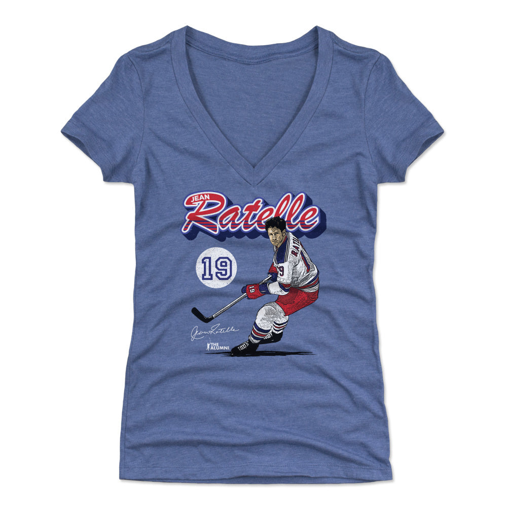 Jean Ratelle Women's V-Neck T-Shirt | 500 LEVEL