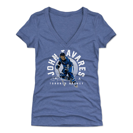 John Tavares Women's V-Neck T-Shirt | 500 LEVEL
