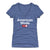 Funny USA Women's V-Neck T-Shirt | 500 LEVEL