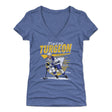 Pierre Turgeon Women's V-Neck T-Shirt | 500 LEVEL