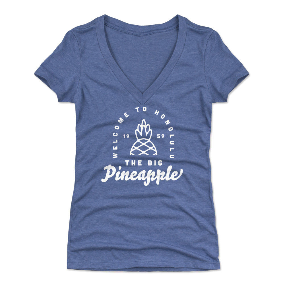 Honolulu Women's V-Neck T-Shirt | 500 LEVEL