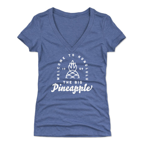 Honolulu Women's V-Neck T-Shirt | 500 LEVEL