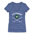 Elias Pettersson Women's V-Neck T-Shirt | 500 LEVEL