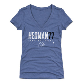 Victor Hedman Women's V-Neck T-Shirt | 500 LEVEL