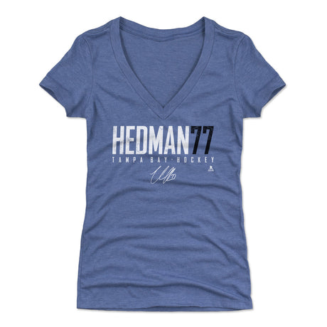 Victor Hedman Women's V-Neck T-Shirt | 500 LEVEL