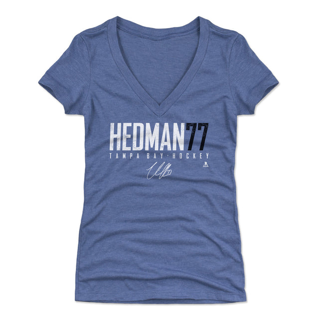 Victor Hedman Women's V-Neck T-Shirt | 500 LEVEL