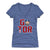 Tanner Roark Women's V-Neck T-Shirt | 500 LEVEL