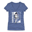 Clayton Kershaw Women's V-Neck T-Shirt | 500 LEVEL