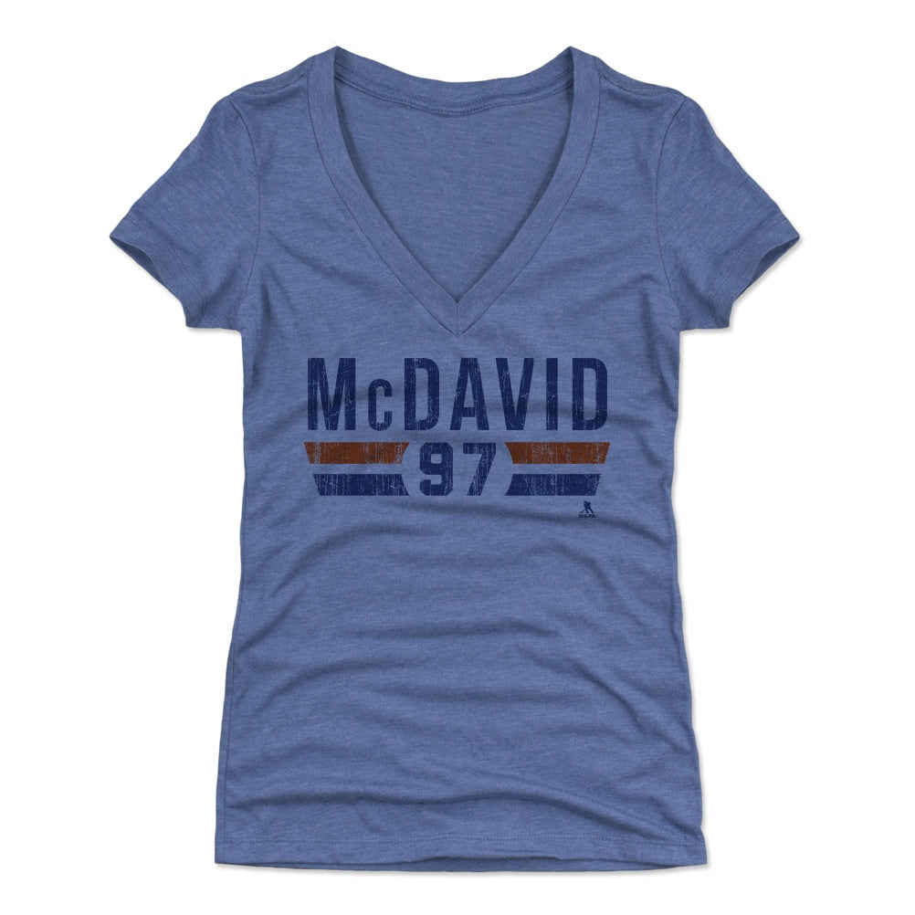Connor McDavid Women's V-Neck T-Shirt | 500 LEVEL