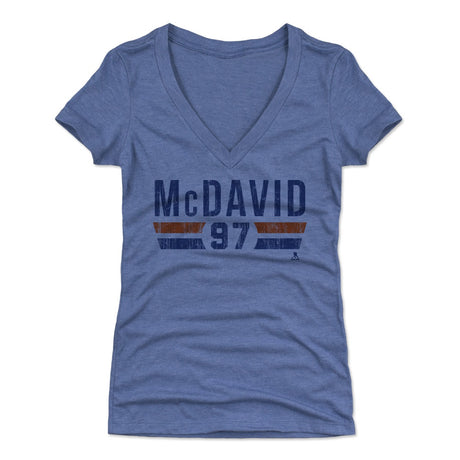 Connor McDavid Women's V-Neck T-Shirt | 500 LEVEL