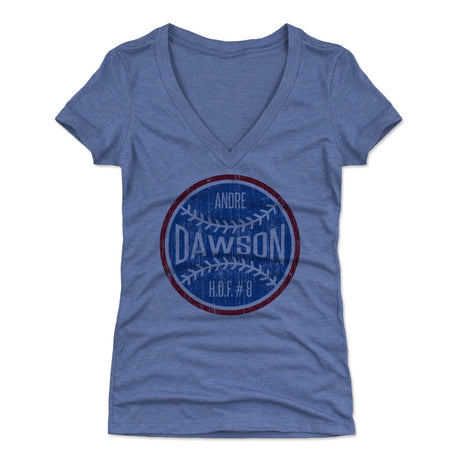 Andre Dawson Women's V-Neck T-Shirt | 500 LEVEL