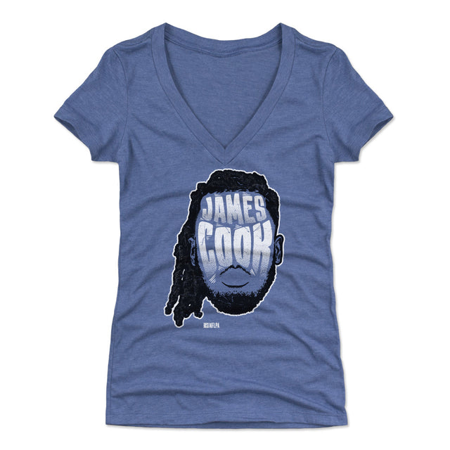 James Cook Women's V-Neck T-Shirt | 500 LEVEL