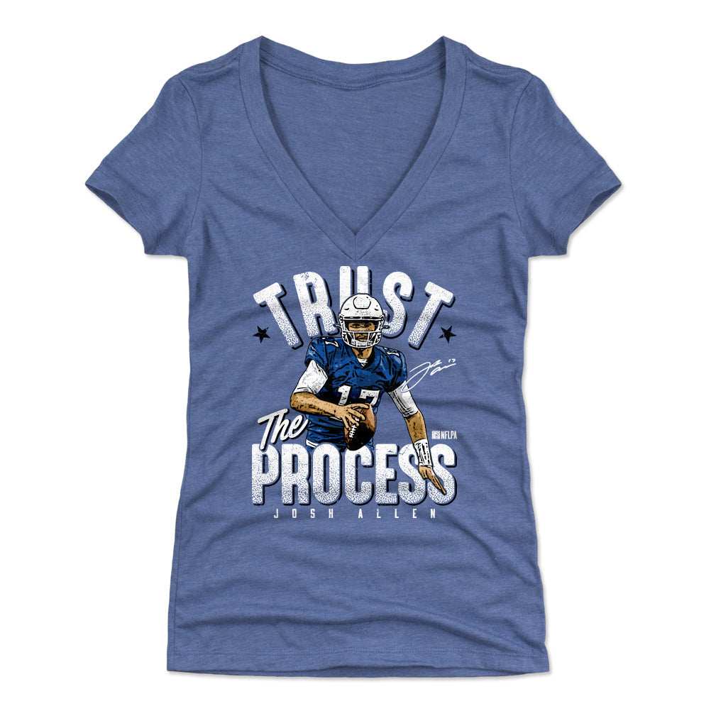 Josh Allen Women's V-Neck T-Shirt | 500 LEVEL
