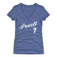 Dwight Powell Women's V-Neck T-Shirt | 500 LEVEL