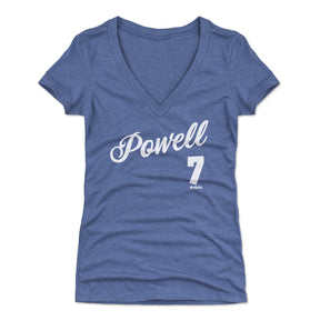 Dwight Powell Women's V-Neck T-Shirt | 500 LEVEL