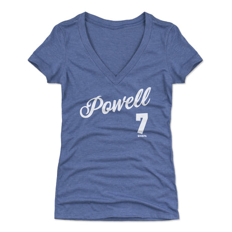Dwight Powell Women's V-Neck T-Shirt | 500 LEVEL