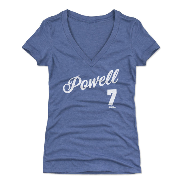 Dwight Powell Women's V-Neck T-Shirt | 500 LEVEL