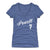 Dwight Powell Women's V-Neck T-Shirt | 500 LEVEL