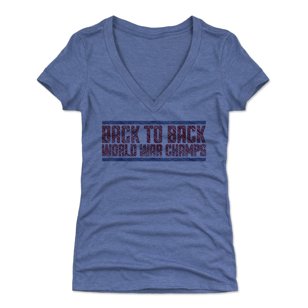 USA Women's V-Neck T-Shirt | 500 LEVEL