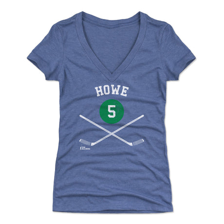 Mark Howe Women's V-Neck T-Shirt | 500 LEVEL