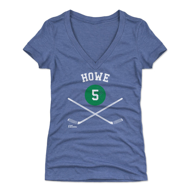 Mark Howe Women's V-Neck T-Shirt | 500 LEVEL