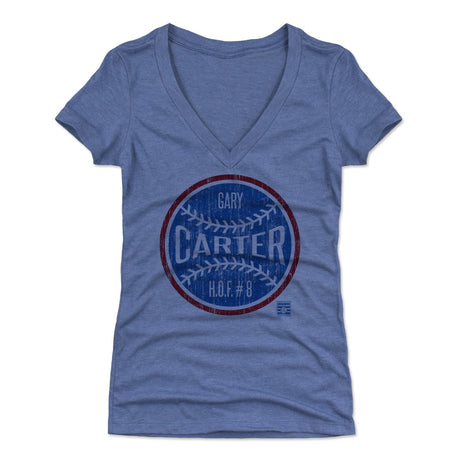 Gary Carter Women's V-Neck T-Shirt | 500 LEVEL
