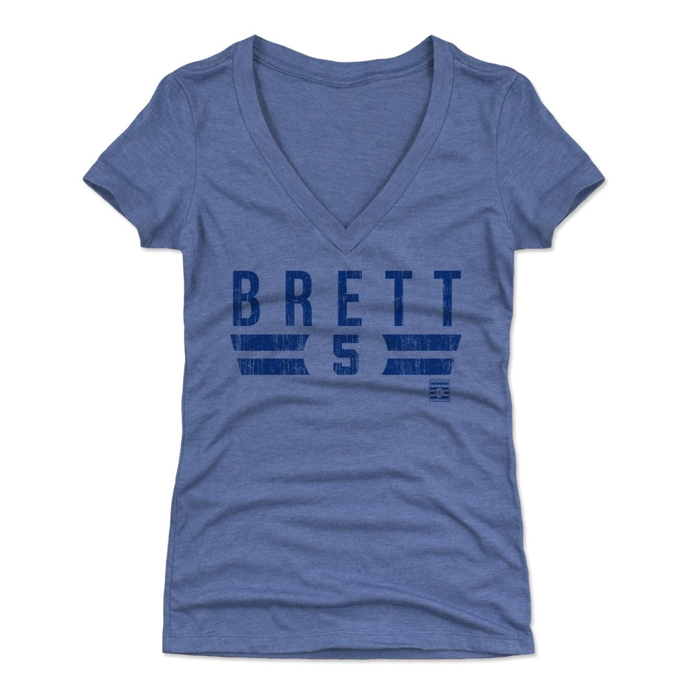 George Brett Women's V-Neck T-Shirt | 500 LEVEL