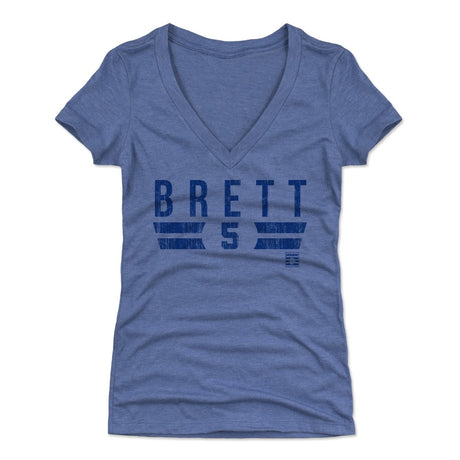 George Brett Women's V-Neck T-Shirt | 500 LEVEL
