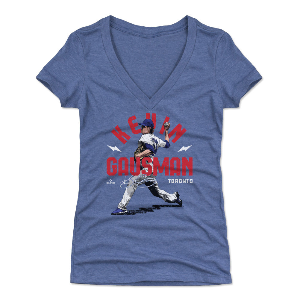 Kevin Gausman Women's V-Neck T-Shirt | 500 LEVEL