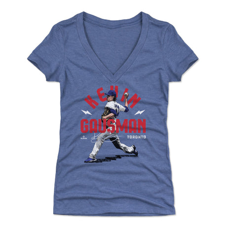 Kevin Gausman Women's V-Neck T-Shirt | 500 LEVEL