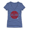 Billy Williams Women's V-Neck T-Shirt | 500 LEVEL