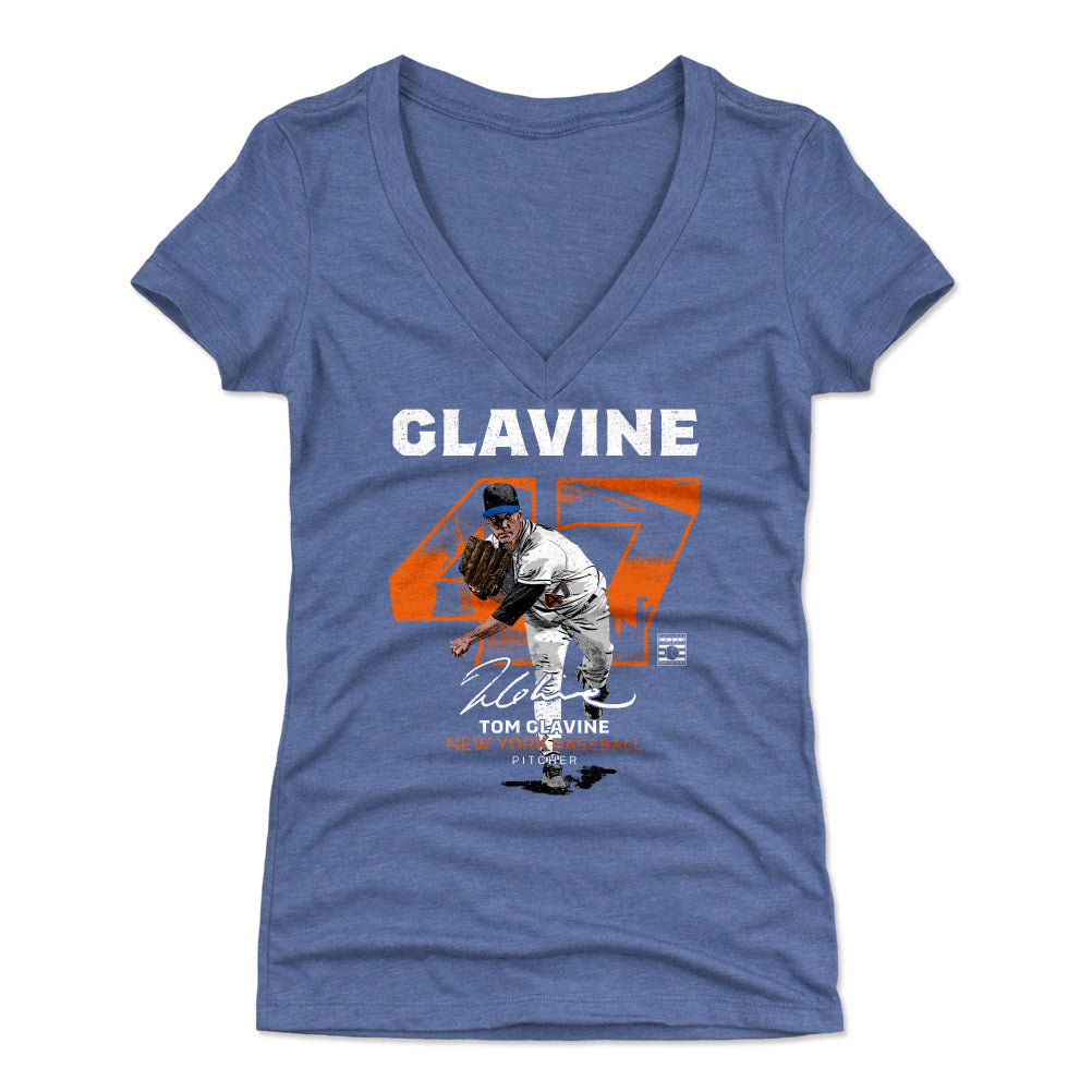 Tom Glavine Women's V-Neck T-Shirt | 500 LEVEL