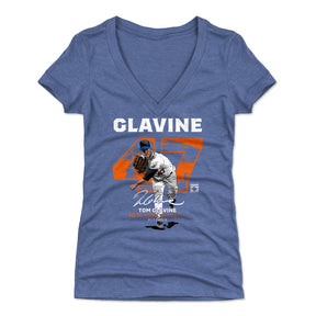 Tom Glavine Women's V-Neck T-Shirt | 500 LEVEL