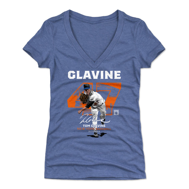 Tom Glavine Women's V-Neck T-Shirt | 500 LEVEL