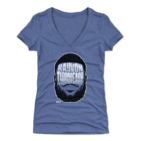 Kayvon Thibodeaux Women's V-Neck T-Shirt | 500 LEVEL