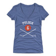 Ryan Pulock Women's V-Neck T-Shirt | 500 LEVEL