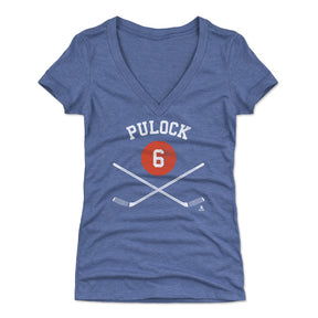 Ryan Pulock Women's V-Neck T-Shirt | 500 LEVEL