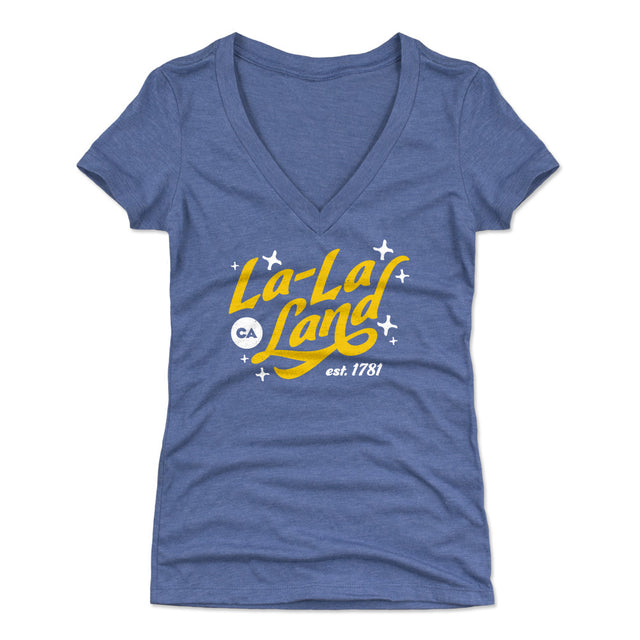 Los Angeles Women's V-Neck T-Shirt | 500 LEVEL
