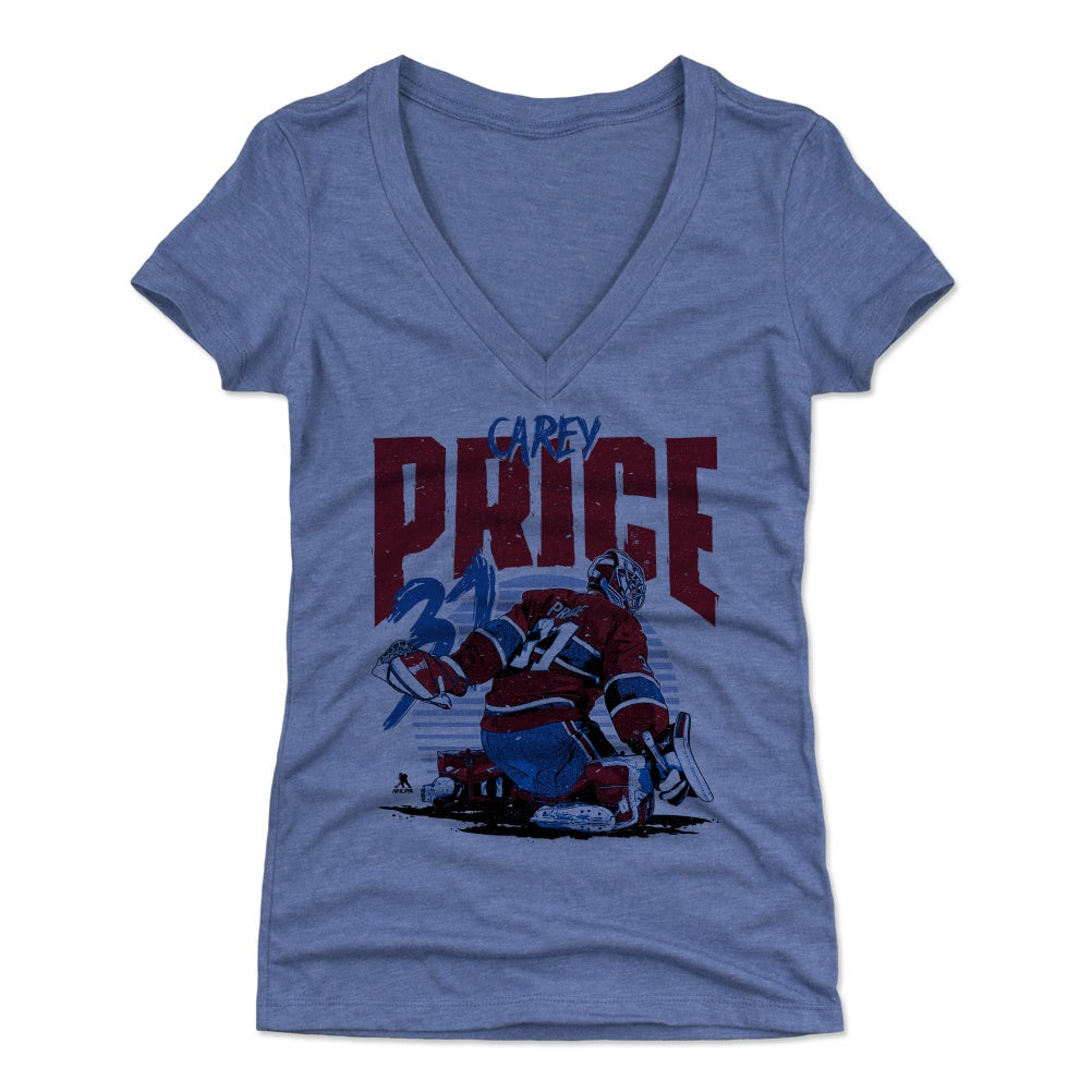 Carey Price Women&#39;s V-Neck T-Shirt | 500 LEVEL