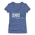 Thatcher Demko Women's V-Neck T-Shirt | 500 LEVEL
