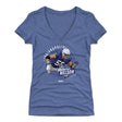 Quenton Nelson Women's V-Neck T-Shirt | 500 LEVEL
