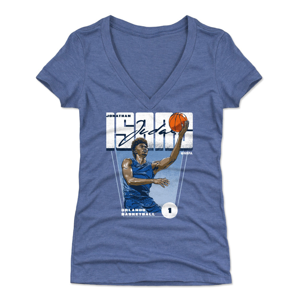Jonathan Isaac Women's V-Neck T-Shirt | 500 LEVEL