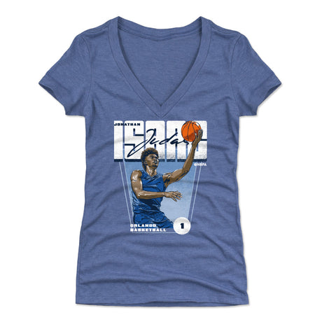 Jonathan Isaac Women's V-Neck T-Shirt | 500 LEVEL
