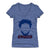 Joel Embiid Women's V-Neck T-Shirt | 500 LEVEL